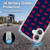 FC Barcelona Graphics Crest Pattern Soft Gel Case for Apple iPhone 17