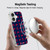 FC Barcelona Graphics Crest Pattern Soft Gel Case for Apple iPhone 17