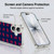FC Barcelona Graphics Crest Pattern Soft Gel Case for Apple iPhone 17