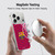 FC Barcelona Graphics Texture Soft Gel Case for Apple iPhone 17 Pro Max