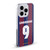 FC Barcelona 2023/24 Players Home Kit Robert Lewandowski Soft Gel Case for Apple iPhone 17 Pro Max