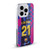 FC Barcelona 2021/22 Players Third Kit Group 1 Frenkie de Jong Soft Gel Case for Apple iPhone 17