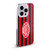 AC Milan 2025/26 Crest Kit Home Soft Gel Case for Apple iPhone 17