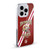 NFL San Francisco 49ers Logo Art Football Stripes Soft Gel Case for Apple iPhone 17
