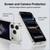 NFL Baltimore Ravens Artwork LED Soft Gel Case for Apple iPhone 17 Pro Max