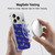 NFL Baltimore Ravens Artwork Patterns Soft Gel Case for Apple iPhone 17 Pro Max