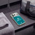 NFL Miami Dolphins Graphics Coloured Marble Soft Gel Case for Apple iPhone 17 Pro