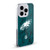 NFL Philadelphia Eagles Graphics Coloured Marble Soft Gel Case for Apple iPhone 17