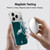 NFL Philadelphia Eagles Graphics Coloured Marble Soft Gel Case for Apple iPhone 17 Pro