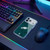 NFL Philadelphia Eagles Graphics Coloured Marble Soft Gel Case for Apple iPhone 17 Pro