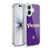 NFL Minnesota Vikings Logo Distressed Look Soft Gel Case for Apple iPhone 17