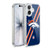 NFL Denver Broncos Logo Stripes Soft Gel Case for Apple iPhone 17