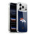 NFL Denver Broncos Logo Football Soft Gel Case for Apple iPhone 17 Pro Max
