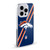 NFL Denver Broncos Logo Stripes Soft Gel Case for Apple iPhone 17 Pro Max