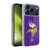 NFL Minnesota Vikings Logo Plain Soft Gel Case for Apple iPhone 17 Pro