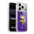 NFL Minnesota Vikings Logo Plain Soft Gel Case for Apple iPhone 17 Pro