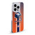 NFL Denver Broncos Logo Helmet Soft Gel Case for Apple iPhone 17 Pro