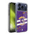 NFL Minnesota Vikings Logo Art Helmet Distressed Soft Gel Case for Apple iPhone 17 Pro Max