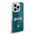NFL Philadelphia Eagles Logo Distressed Look Soft Gel Case for Apple iPhone 17 Air