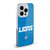 NFL Detroit Lions Logo Distressed Look Soft Gel Case for Apple iPhone 17 Pro Max