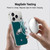 NFL Philadelphia Eagles Logo Plain Soft Gel Case for Apple iPhone 17 Pro