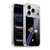 NFL Baltimore Ravens Logo Stripes Soft Gel Case for Apple iPhone 17 Pro