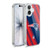 NFL New England Patriots Artwork Stripes Soft Gel Case for Apple iPhone 17