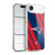 NFL New England Patriots Artwork Stripes Soft Gel Case for Apple iPhone 17 Air