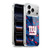 NFL New York Giants Logo Camou Soft Gel Case for Apple iPhone 17 Pro Max