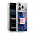 NFL New York Giants Logo Camou Soft Gel Case for Apple iPhone 17 Pro