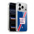 NFL New York Giants Logo Stripes Soft Gel Case for Apple iPhone 17 Pro