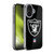 NFL Las Vegas Raiders Logo Plain Soft Gel Case for Apple iPhone 17