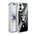 NFL Las Vegas Raiders Logo Stripes Soft Gel Case for Apple iPhone 17