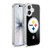 NFL Pittsburgh Steelers Logo Plain Soft Gel Case for Apple iPhone 17