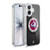 NHL Colorado Avalanche Puck Texture Soft Gel Case for Apple iPhone 17