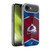 NHL Colorado Avalanche Jersey Soft Gel Case for Apple iPhone 17 Air