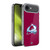 NHL Colorado Avalanche Plain Soft Gel Case for Apple iPhone 17 Air