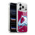 NHL Colorado Avalanche Oversized Soft Gel Case for Apple iPhone 17 Pro Max