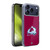 NHL Colorado Avalanche Plain Soft Gel Case for Apple iPhone 17 Pro Max