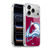 NHL Colorado Avalanche Oversized Soft Gel Case for Apple iPhone 17 Pro
