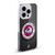 NHL Colorado Avalanche Puck Texture Soft Gel Case for Apple iPhone 17 Pro