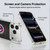 NHL Colorado Avalanche Puck Texture Soft Gel Case for Apple iPhone 17 Pro