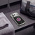 NHL Colorado Avalanche Puck Texture Soft Gel Case for Apple iPhone 17 Pro