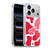 NHL Detroit Red Wings Cow Pattern Soft Gel Case for Apple iPhone 17 Pro