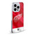 NHL Detroit Red Wings Jersey Soft Gel Case for Apple iPhone 17 Pro