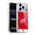 NHL Detroit Red Wings Jersey Soft Gel Case for Apple iPhone 17 Pro