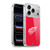 NHL Detroit Red Wings Plain Soft Gel Case for Apple iPhone 17 Pro