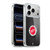 NHL Detroit Red Wings Puck Texture Soft Gel Case for Apple iPhone 17 Pro