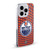 NHL Edmonton Oilers Net Pattern Soft Gel Case for Apple iPhone 17