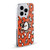 NHL Anaheim Ducks Leopard Pattern Soft Gel Case for Apple iPhone 17